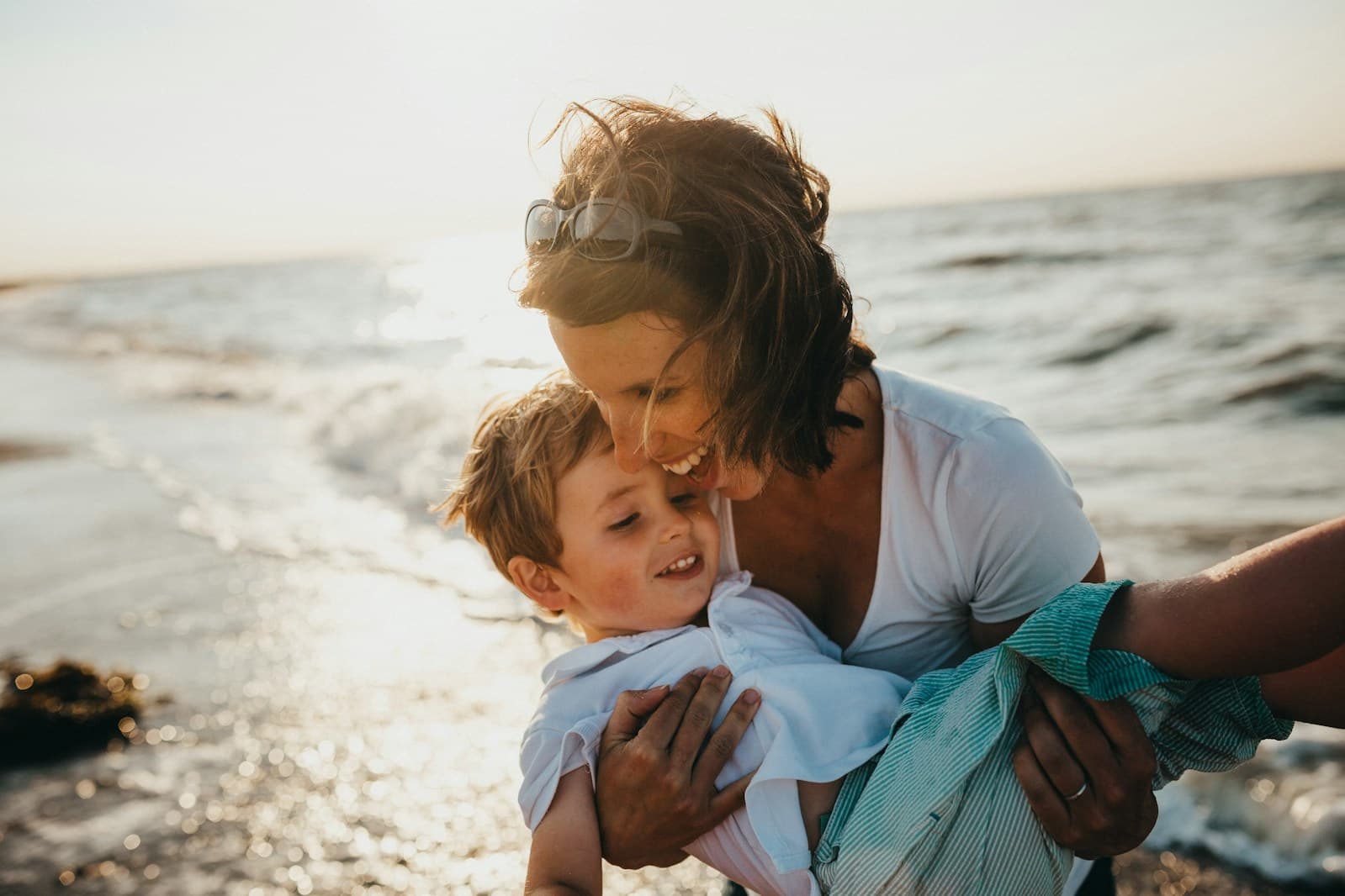 woman-with-her-child